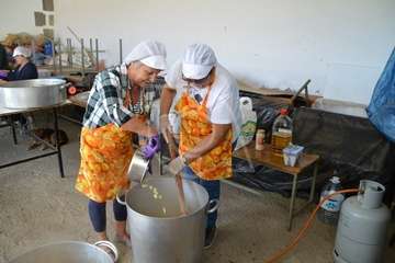 Día del Artesano y Labrador en Jinámar (Foto TA)